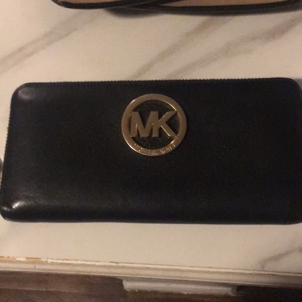 Michael Kors Black Wallet